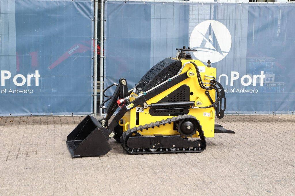 Delano T360 Skid Steer Loader Petrol 18hp 2026 New
