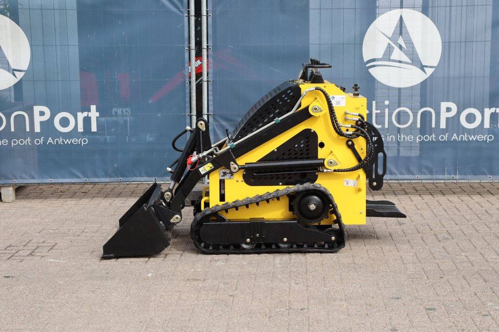 Delano T360 Skid Steer Loader Petrol 18hp 2026 New