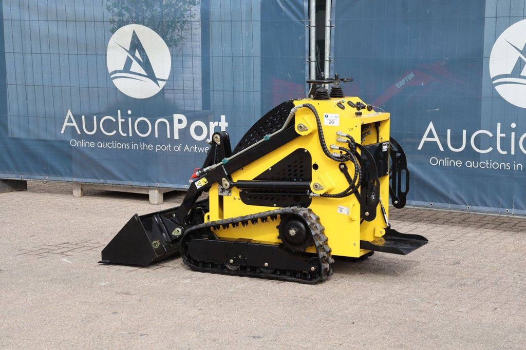 Delano T360 Skid Steer Loader Petrol 18hp 2026 New
