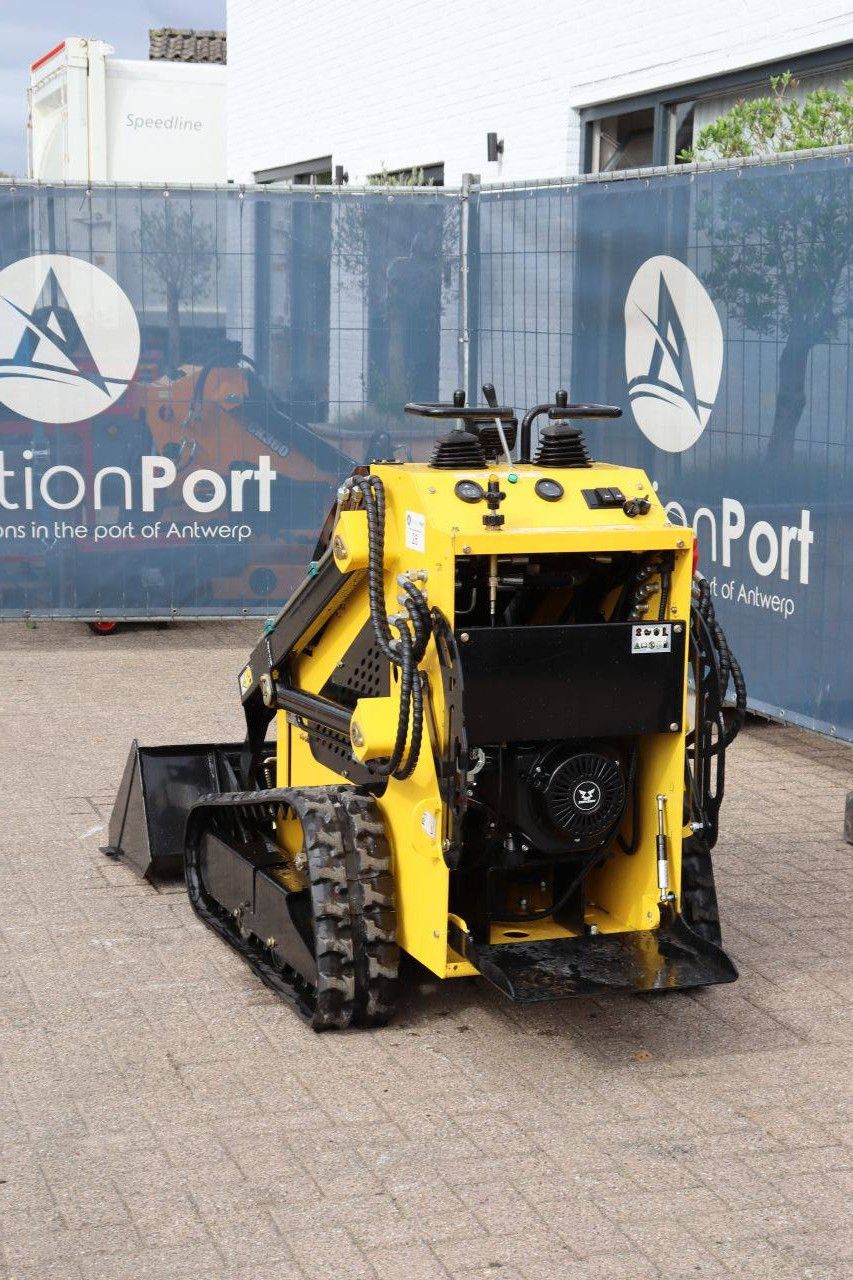 Delano T360 Skid Steer Loader Petrol 18hp 2026 New