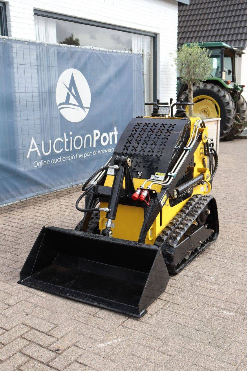 Delano T360 Skid Steer Loader Petrol 18hp 2026 New