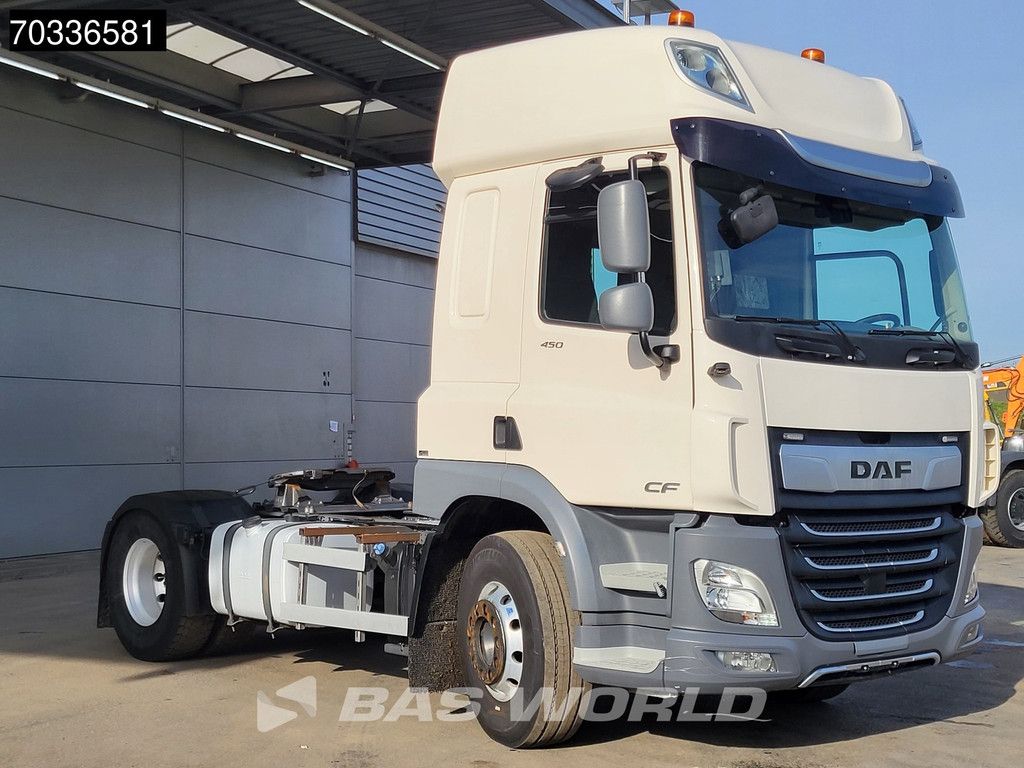 DAF CF CF 450 4X2 SC APK ACC Navi PTO Alcoa's