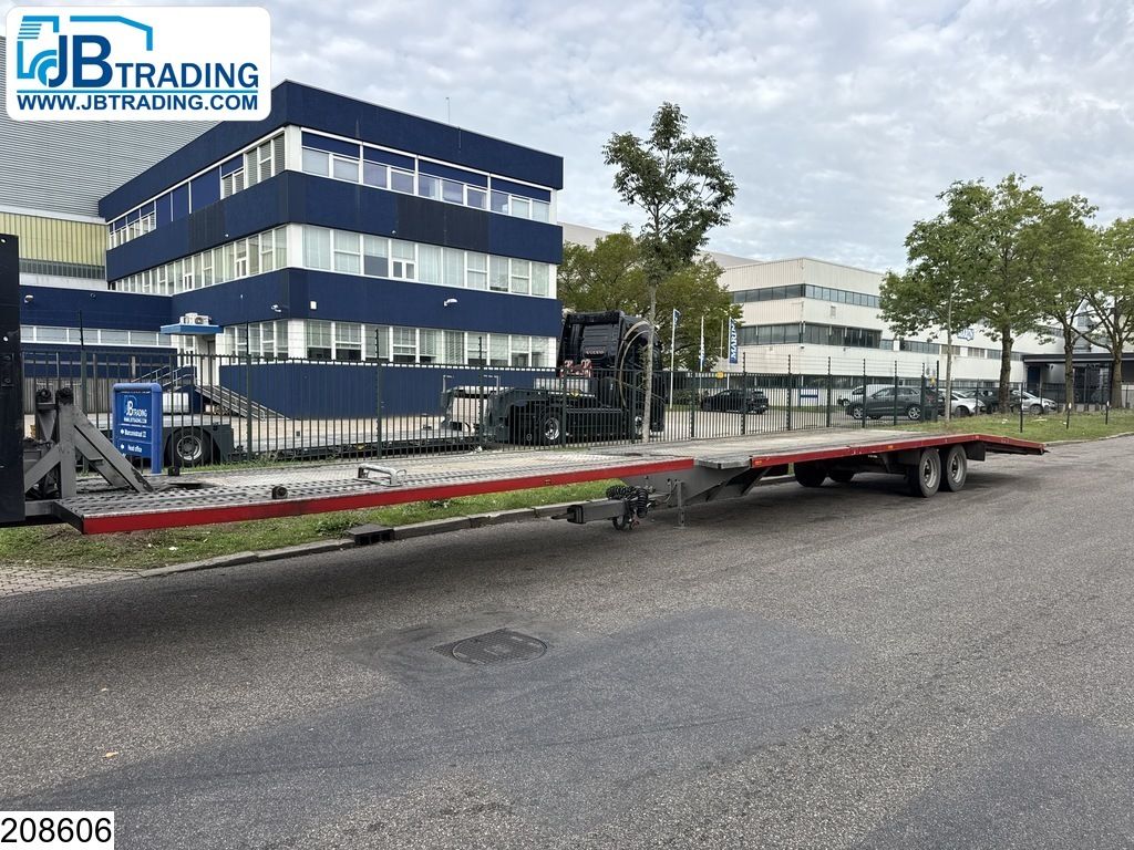 Kuvvetli middenas 2006, trailer + bodywork