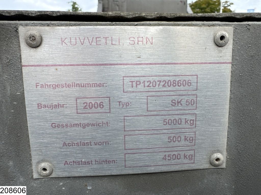 Kuvvetli middenas 2006, trailer + bodywork