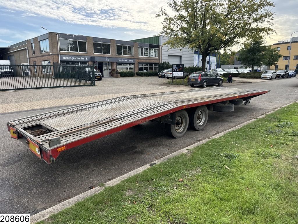 Kuvvetli middenas 2006, trailer + bodywork