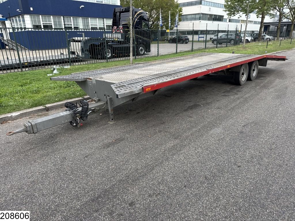 Kuvvetli middenas 2006, trailer + bodywork