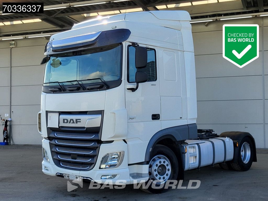 DAF XF XF 480 4X2 SC 2xTanks 60%Tyres
