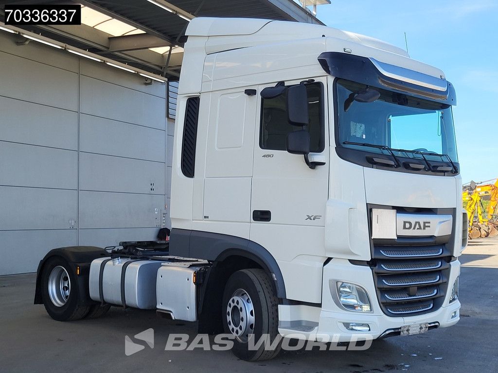 DAF XF XF 480 4X2 SC 2xTanks 60%Tyres