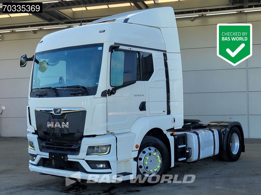 MAN TGS 18.470 4X2 Retarder ADR PTO Alcoa's