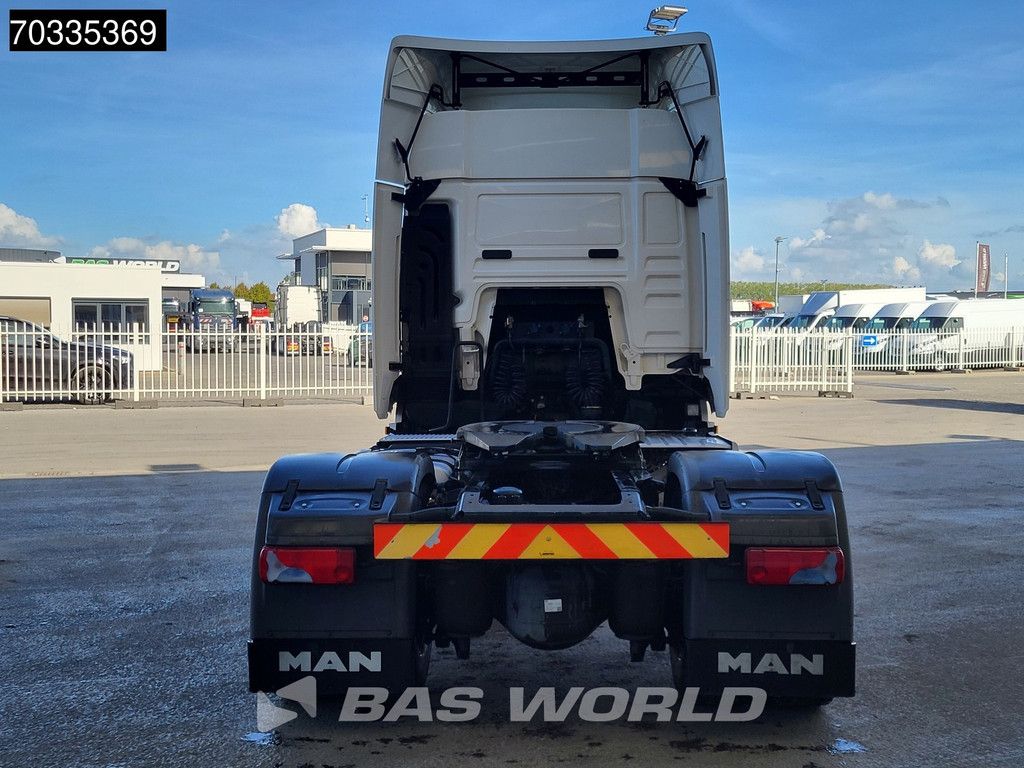 MAN TGS 18.470 4X2 Retarder ADR PTO Alcoa's