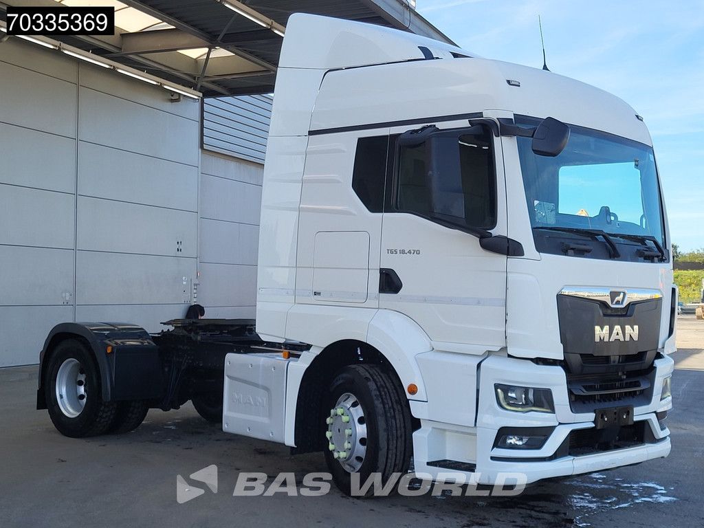 MAN TGS 18.470 4X2 Retarder ADR PTO Alcoa's
