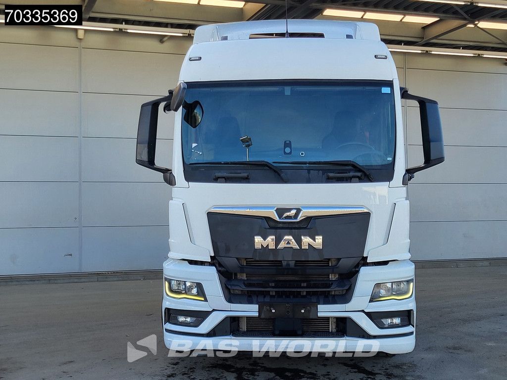 MAN TGS 18.470 4X2 Retarder ADR PTO Alcoa's