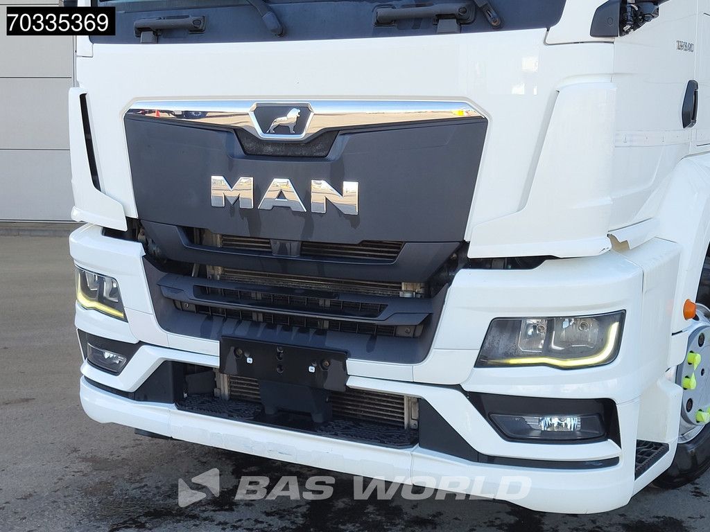 MAN TGS 18.470 4X2 Retarder ADR PTO Alcoa's