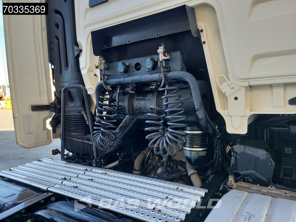 MAN TGS 18.470 4X2 Retarder ADR PTO Alcoa's