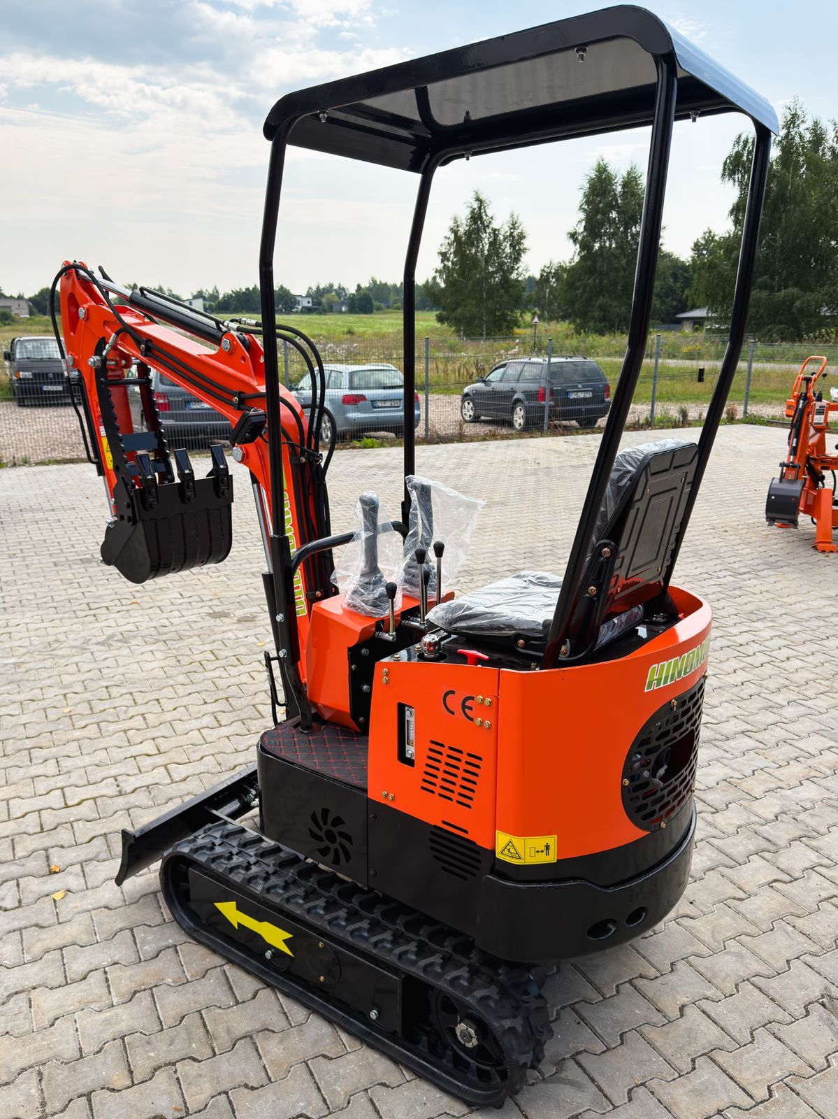 Graafmachine Hinomoto COMBAC 10B NIEUW!