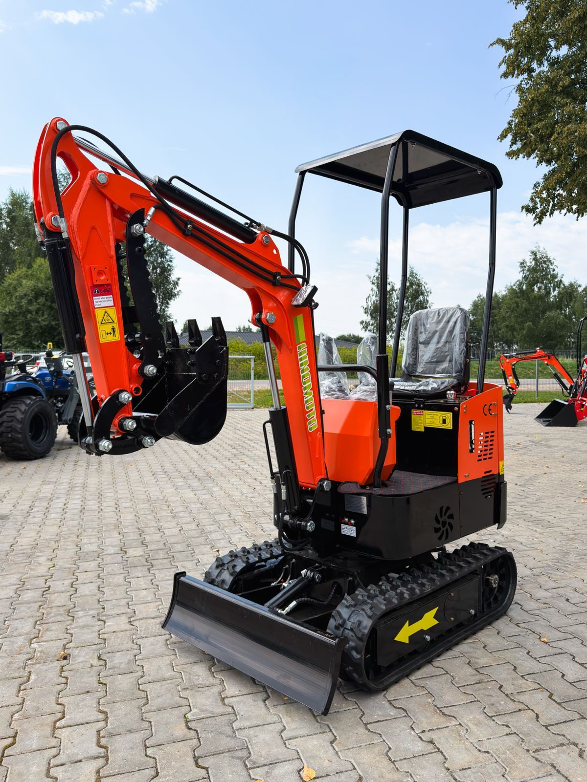 Graafmachine Hinomoto COMBAC 10B NIEUW!