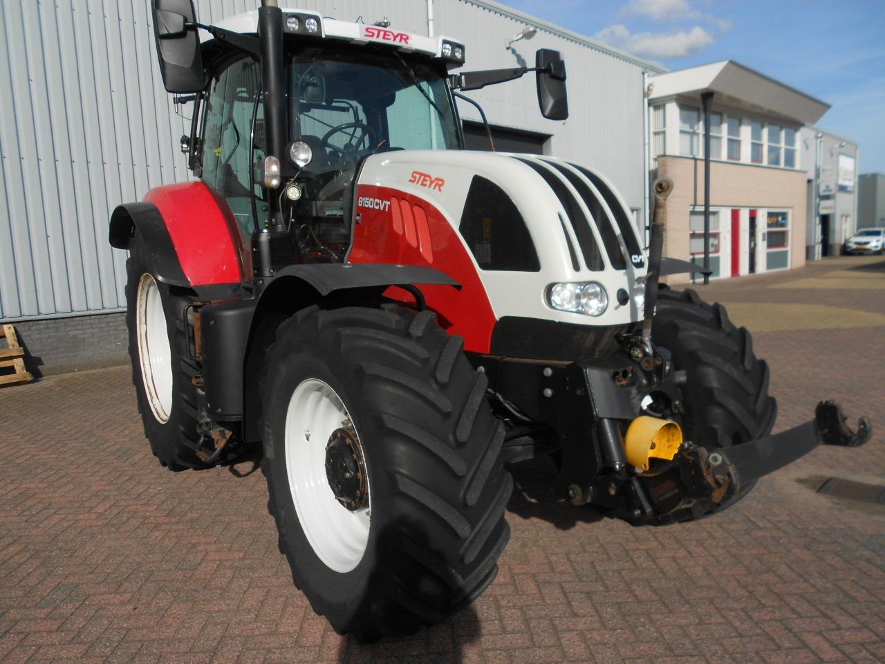 Steyr 6150 cvt