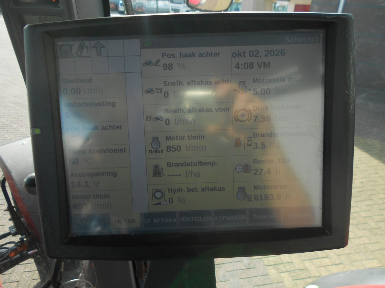 Steyr 6150 cvt