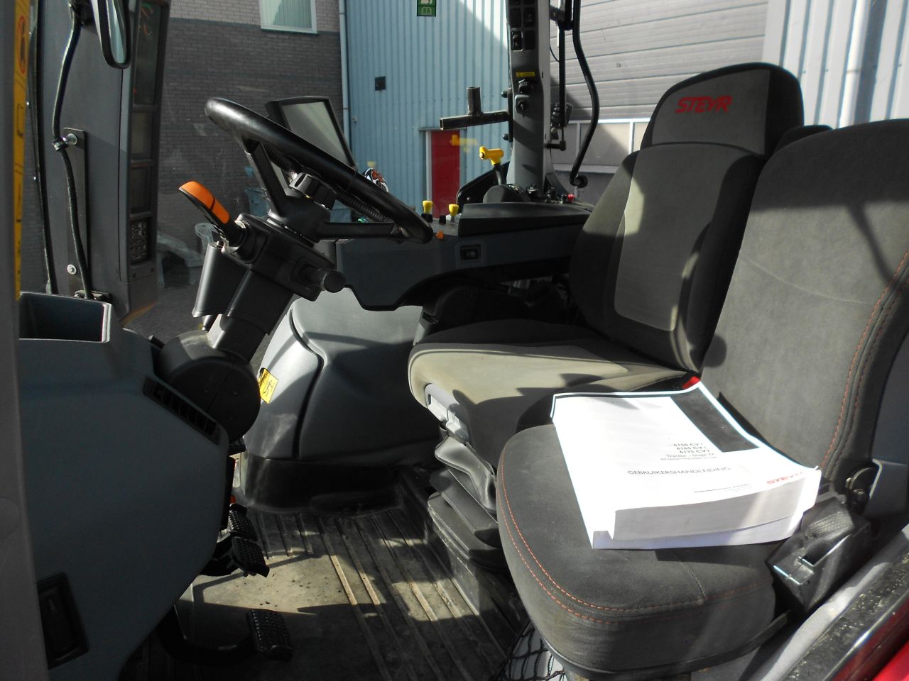 Steyr 6150 cvt