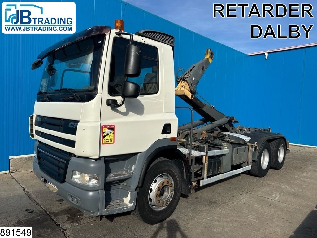 DAF CF 85 460 6x2, EURO 5, Retarder, Dalby