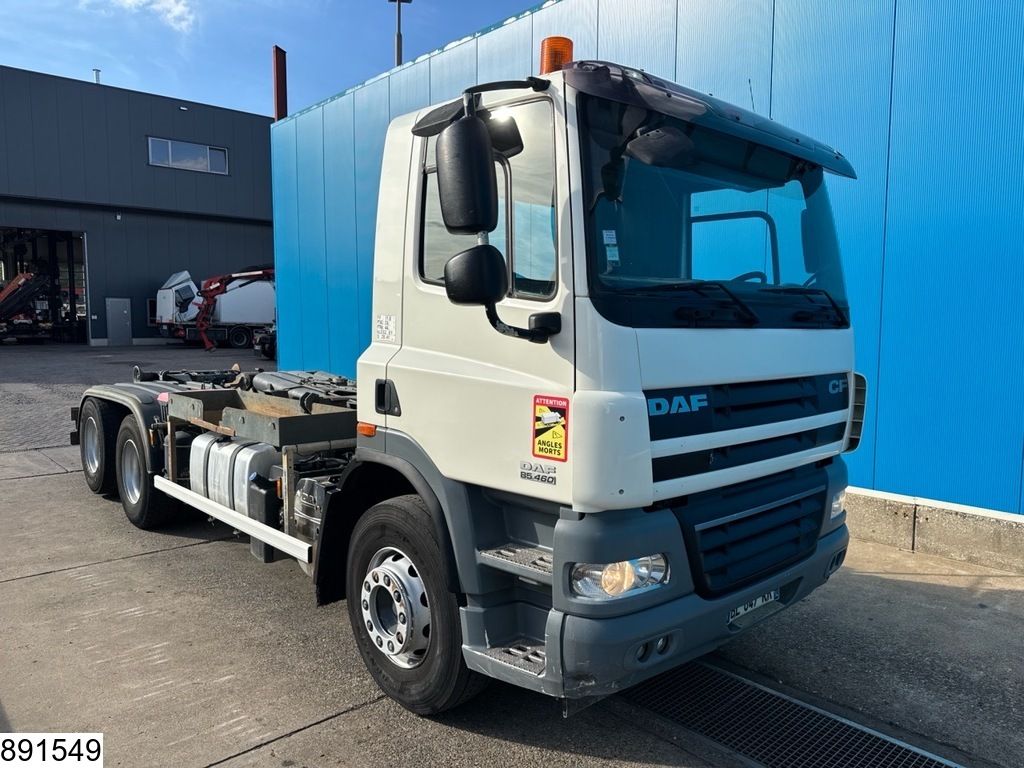 DAF CF 85 460 6x2, EURO 5, Retarder, Dalby