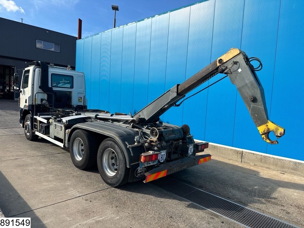 DAF CF 85 460 6x2, EURO 5, Retarder, Dalby