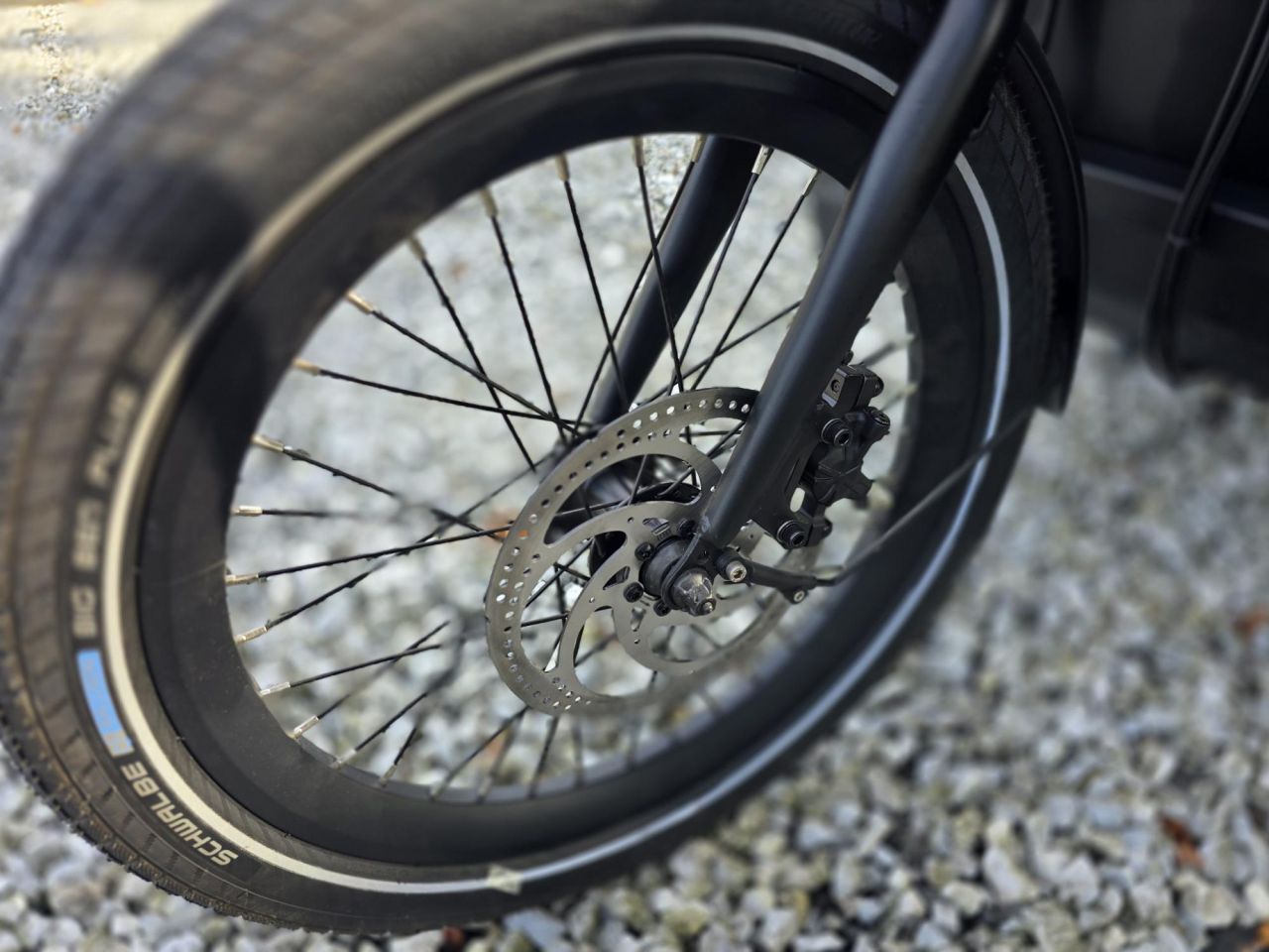 Qivelo Ananda Twowheel Elektrische bakfiets demomodel ZGAN