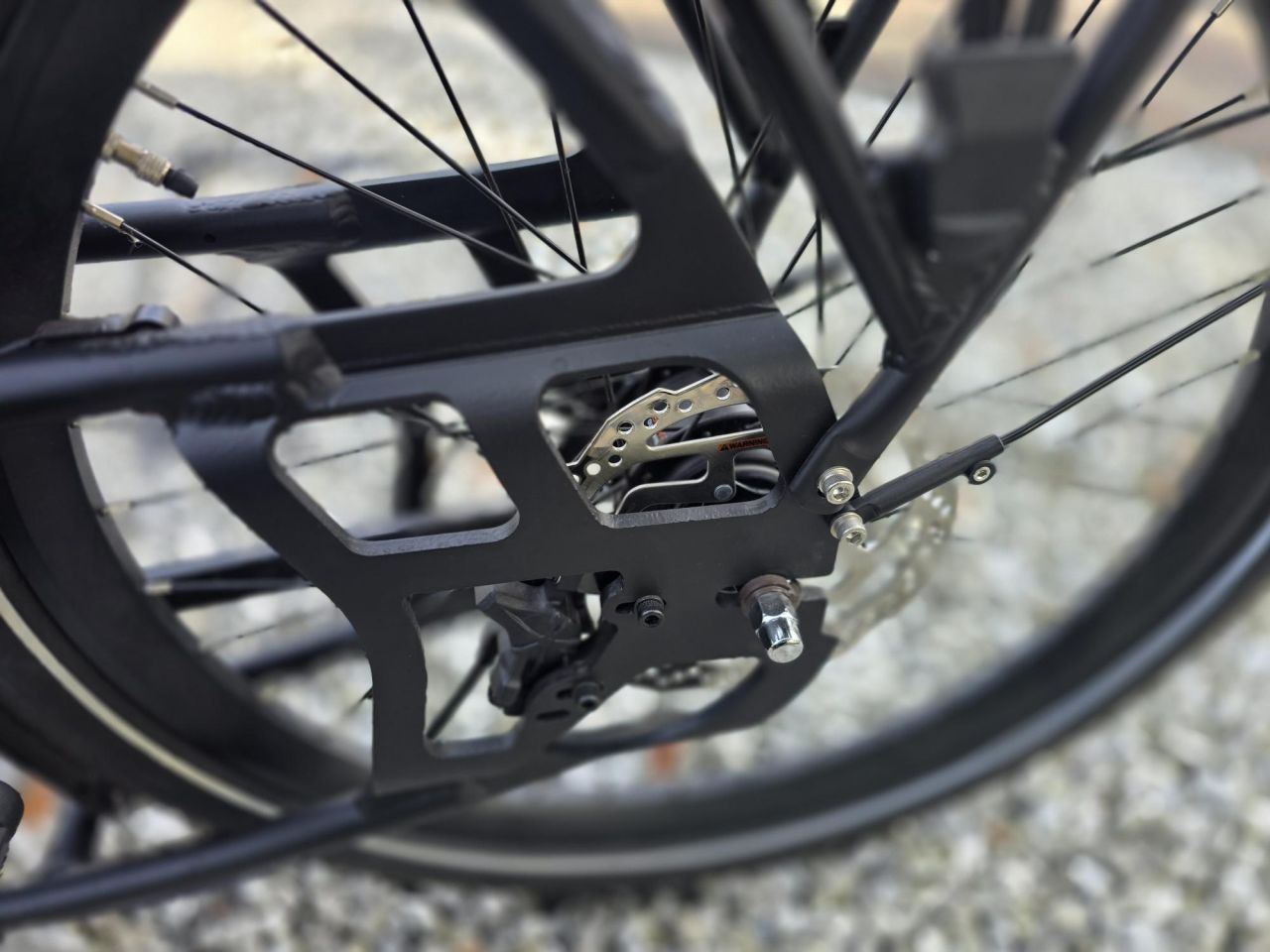 Qivelo Ananda Twowheel Elektrische bakfiets demomodel ZGAN