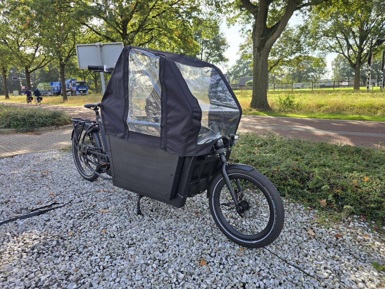 Qivelo Ananda Twowheel Elektrische bakfiets demomodel ZGAN