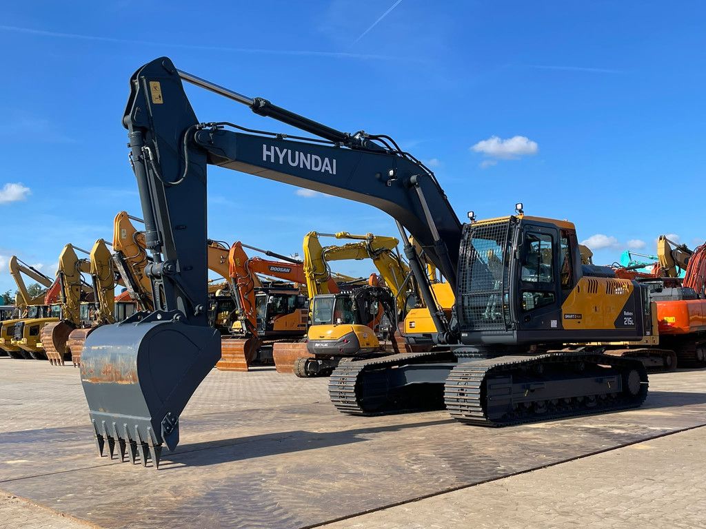 Hyundai R215L