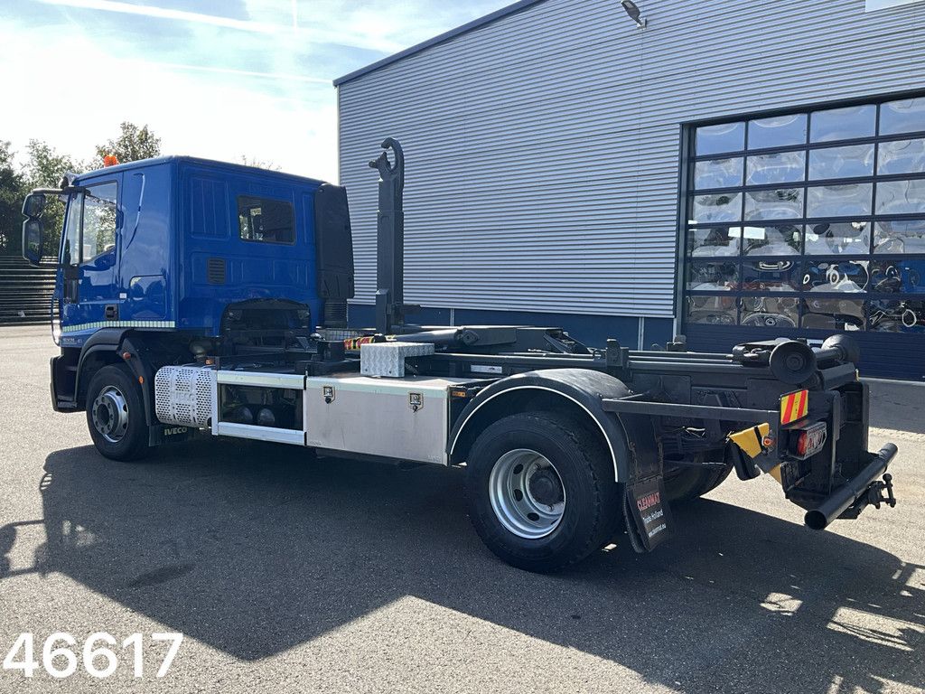 Iveco Eurocargo ML160E28 Euro 6 Hyvalift haakarmsysteem Just 142.607 km!