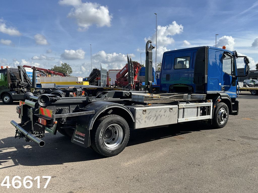 Iveco Eurocargo ML160E28 Euro 6 Hyvalift haakarmsysteem Just 142.607 km!