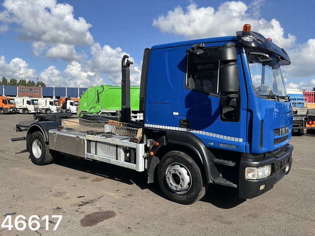 Iveco Eurocargo ML160E28 Euro 6 Hyvalift haakarmsysteem Just 142.607 km!