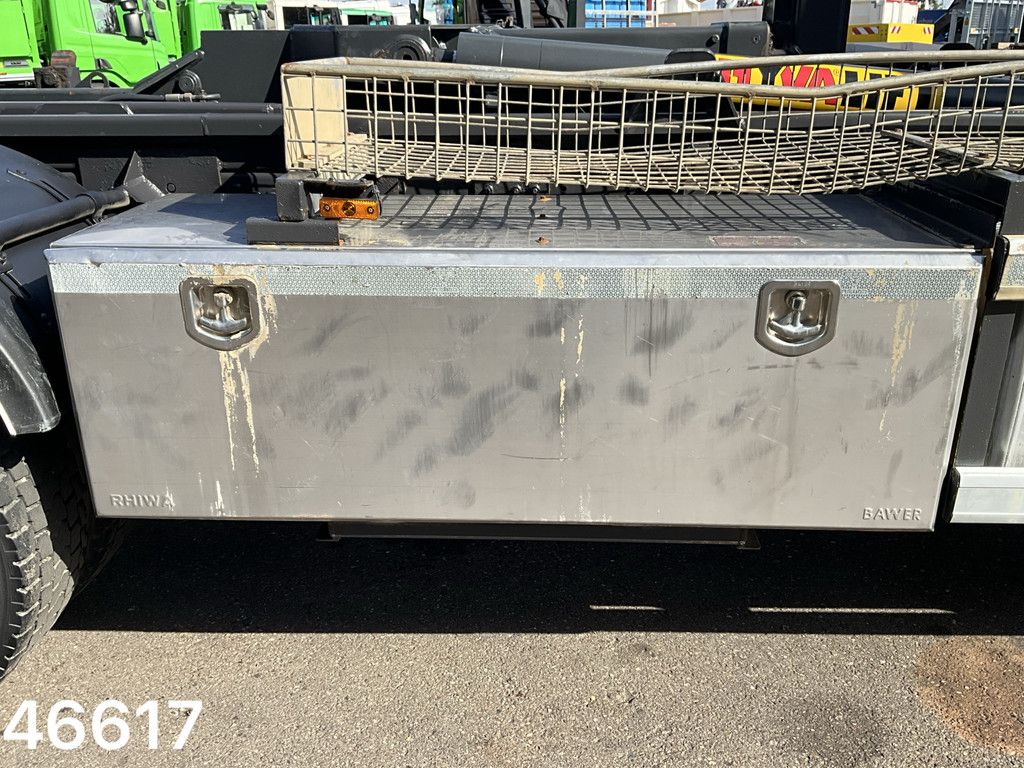 Iveco Eurocargo ML160E28 Euro 6 Hyvalift haakarmsysteem Just 142.607 km!