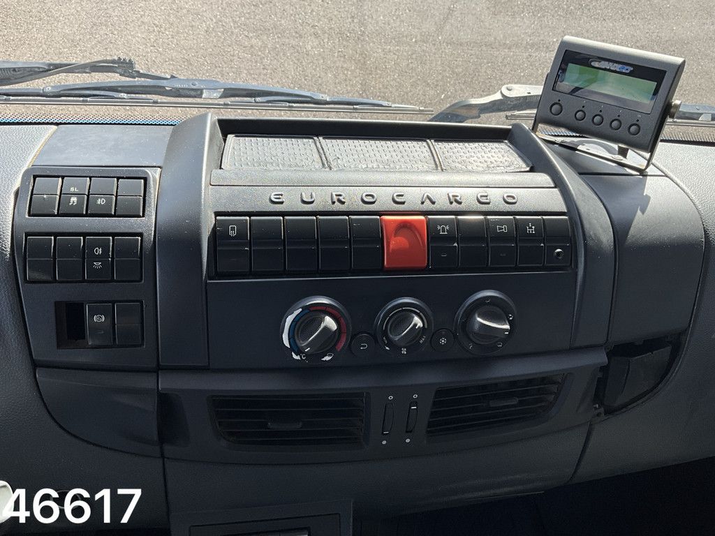 Iveco Eurocargo ML160E28 Euro 6 Hyvalift haakarmsysteem Just 142.607 km!