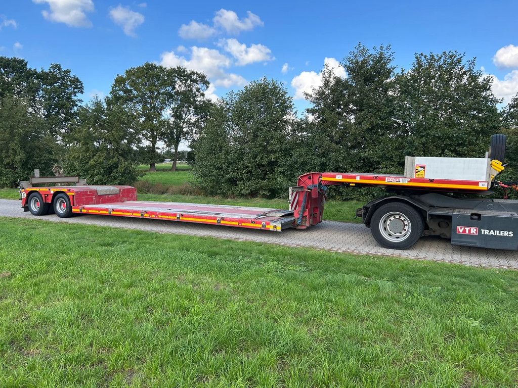 Faymonville MAX 510 | EURO TELE TRAILER | AIR SUSPENSION !!