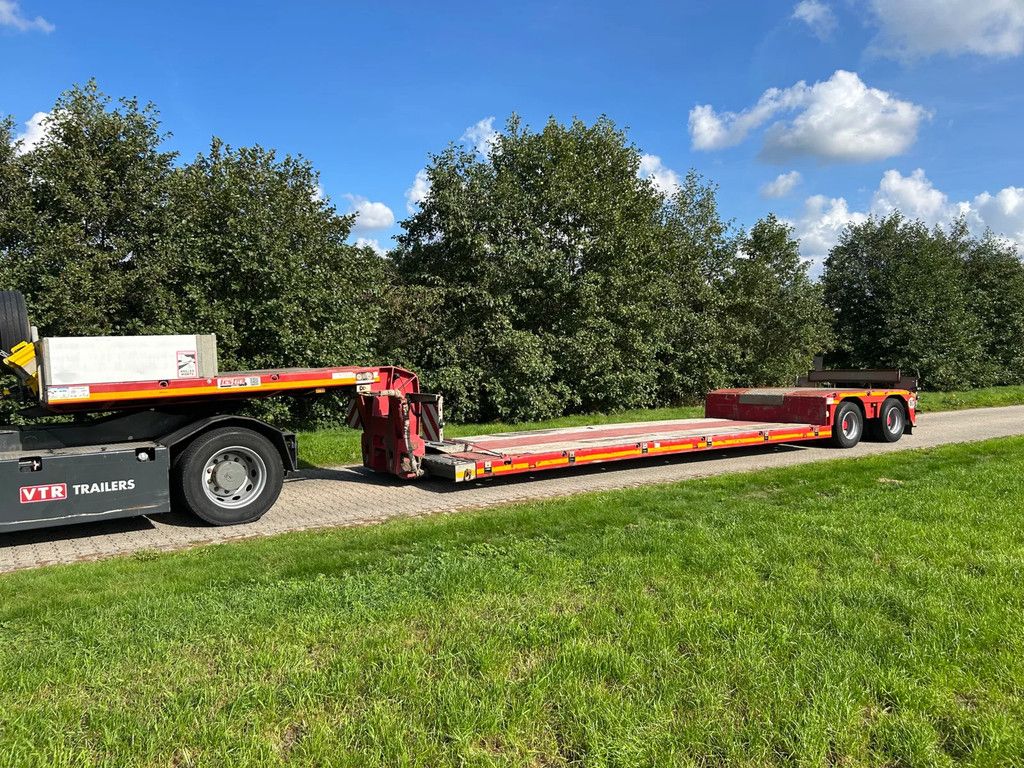Faymonville MAX 510 | EURO TELE TRAILER | AIR SUSPENSION !!
