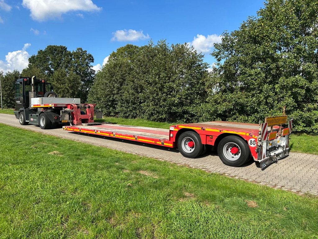 Faymonville MAX 510 | EURO TELE TRAILER | AIR SUSPENSION !!