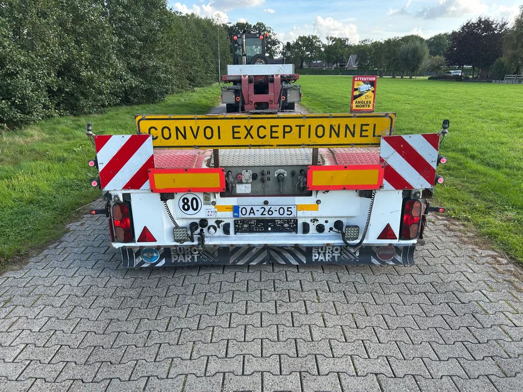 Faymonville MAX 510 | EURO TELE TRAILER | AIR SUSPENSION !!