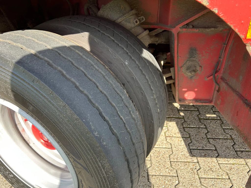Faymonville MAX 510 | EURO TELE TRAILER | AIR SUSPENSION !!