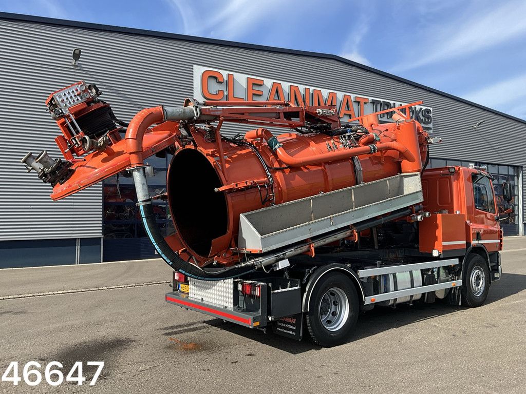 DAF FA 75 CF 360 VDP 8m³ kolkenzuiger Just 109.822 km!