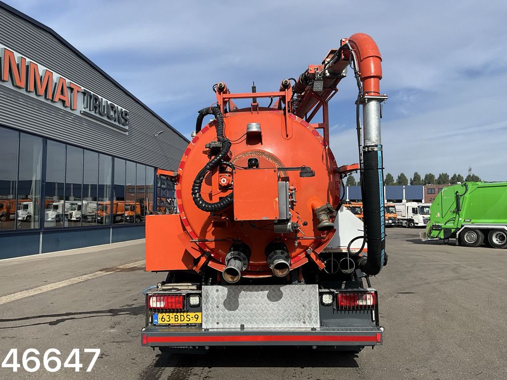 DAF FA 75 CF 360 VDP 8m³ kolkenzuiger Just 109.822 km!