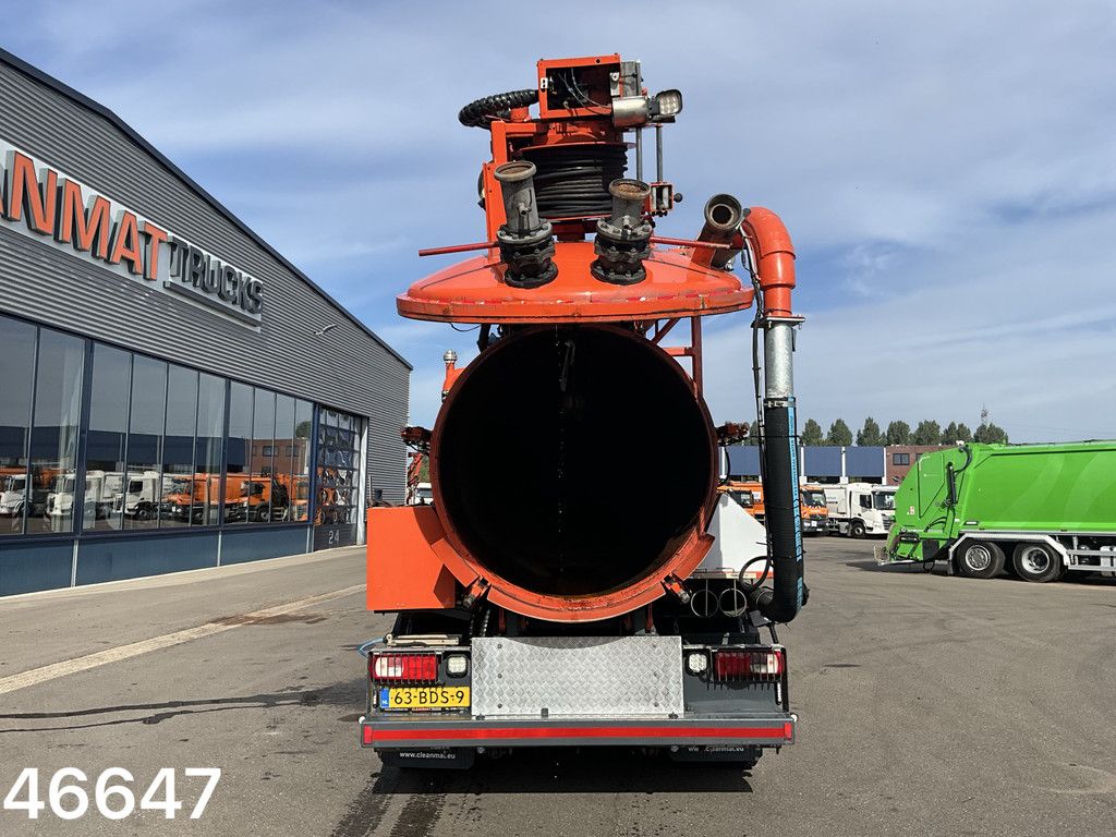 DAF FA 75 CF 360 VDP 8m³ kolkenzuiger Just 109.822 km!