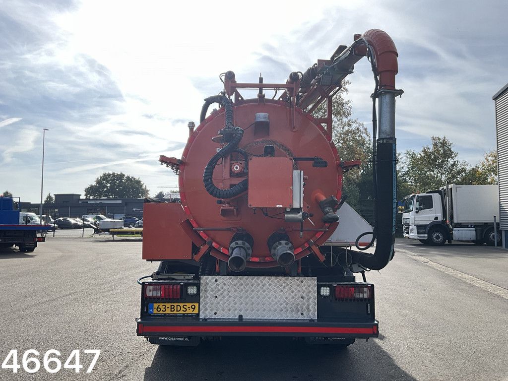DAF FA 75 CF 360 VDP 8m³ kolkenzuiger Just 109.822 km!