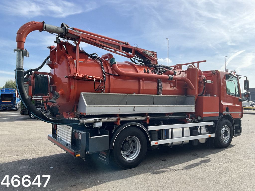 DAF FA 75 CF 360 VDP 8m³ kolkenzuiger Just 109.822 km!