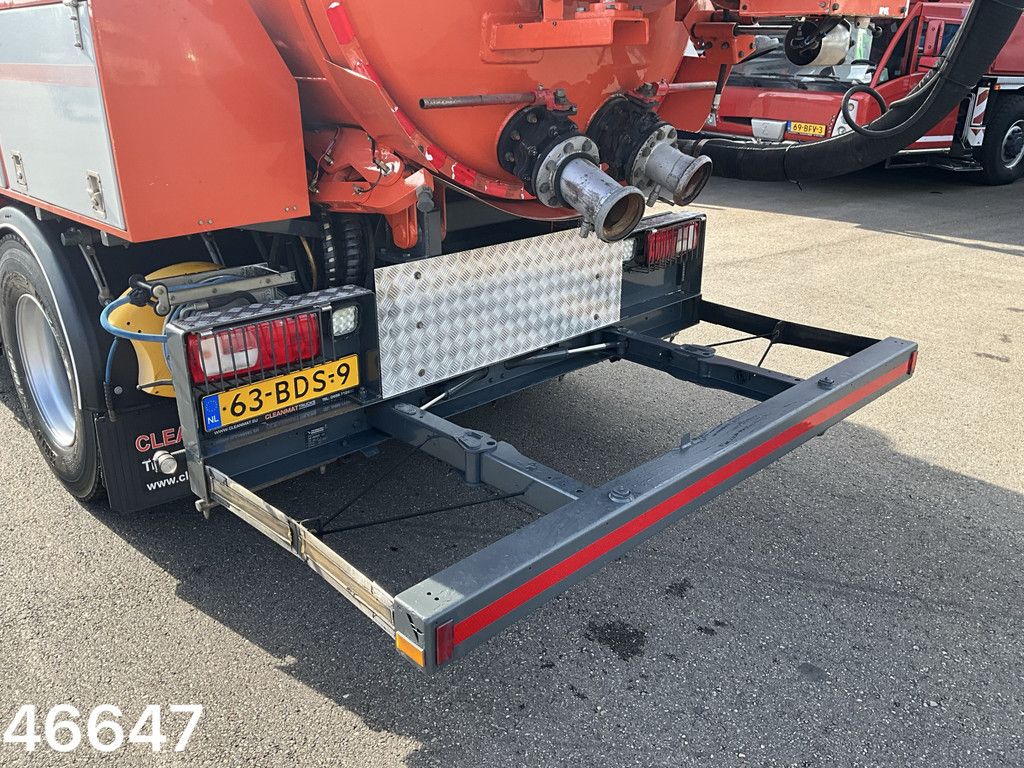 DAF FA 75 CF 360 VDP 8m³ kolkenzuiger Just 109.822 km!