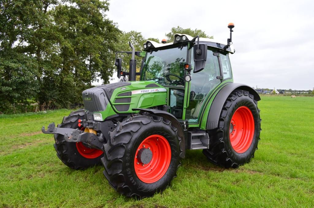 Fendt 211S Vario