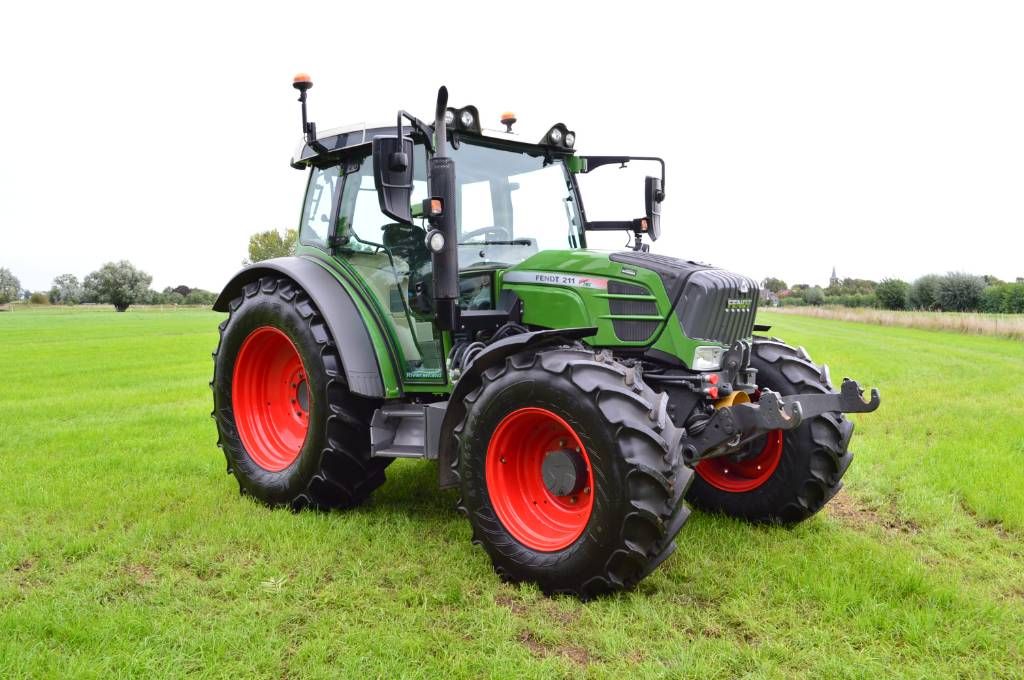 Fendt 211S Vario