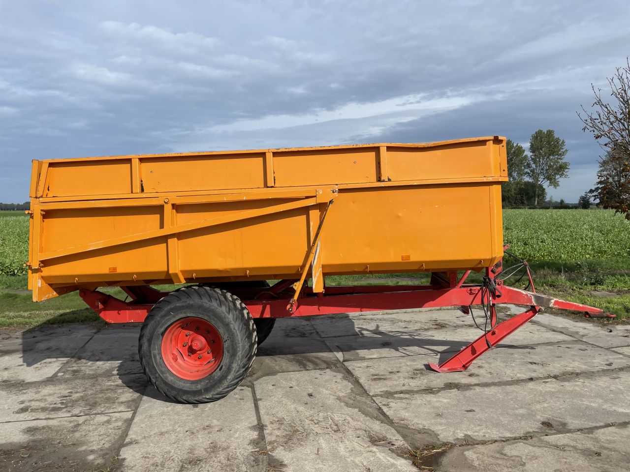 Miedema 8 tons kieper