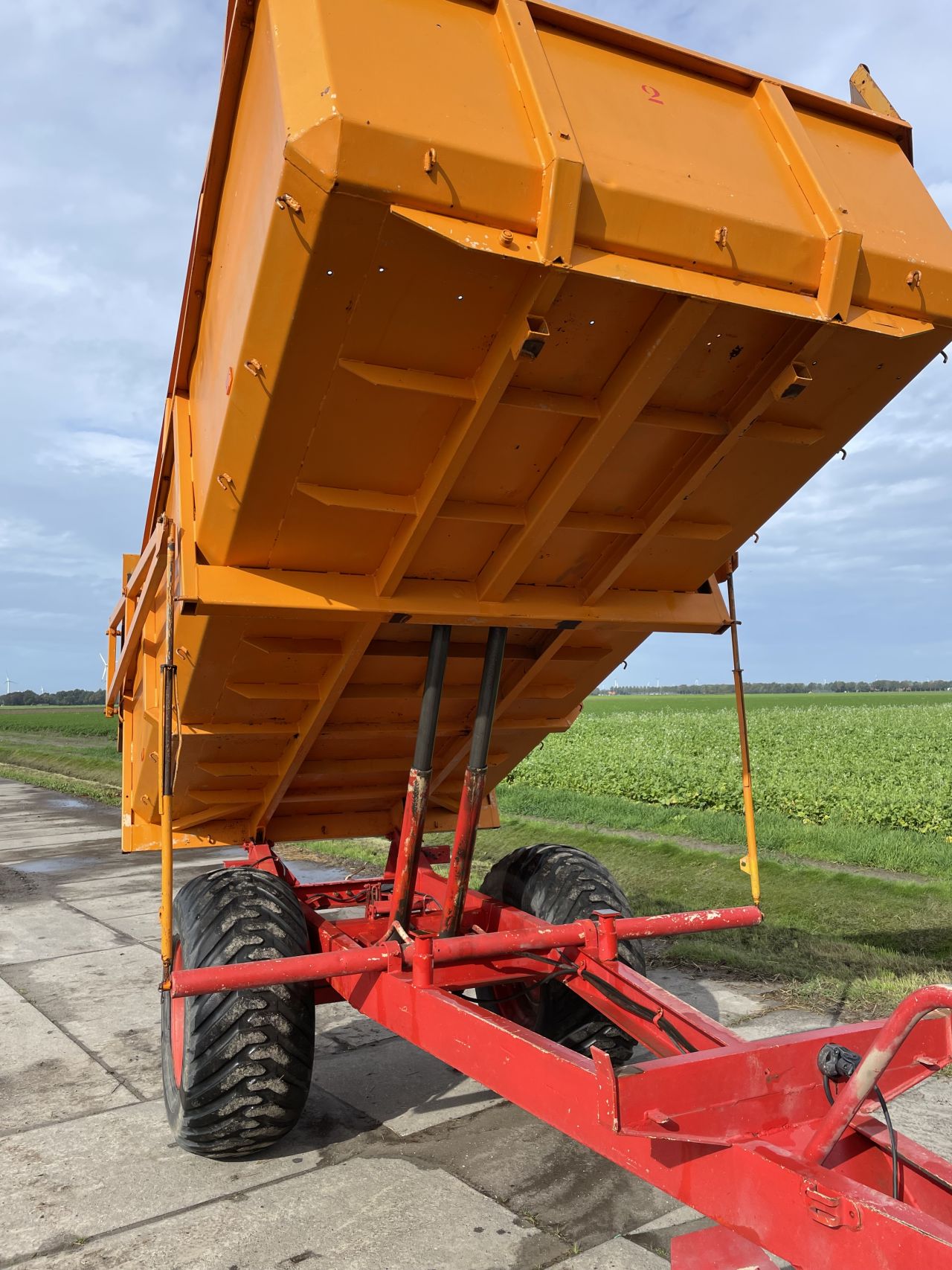 Miedema 8 tons kieper